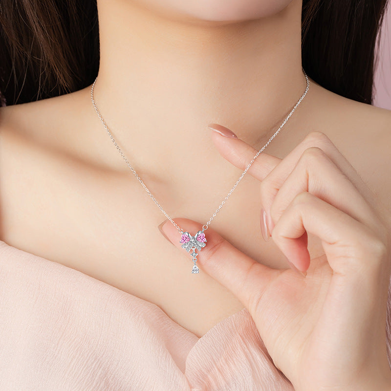 COLAR / PULSEIRA EM PRATA 925 COLEÇÃO SWEET GIRL