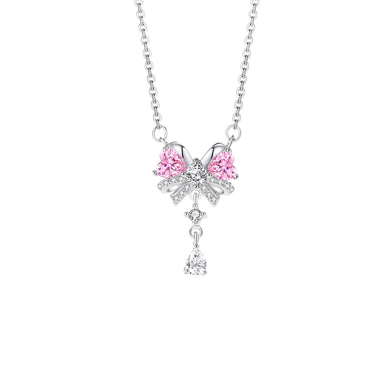 COLAR / PULSEIRA EM PRATA 925 COLEÇÃO SWEET GIRL