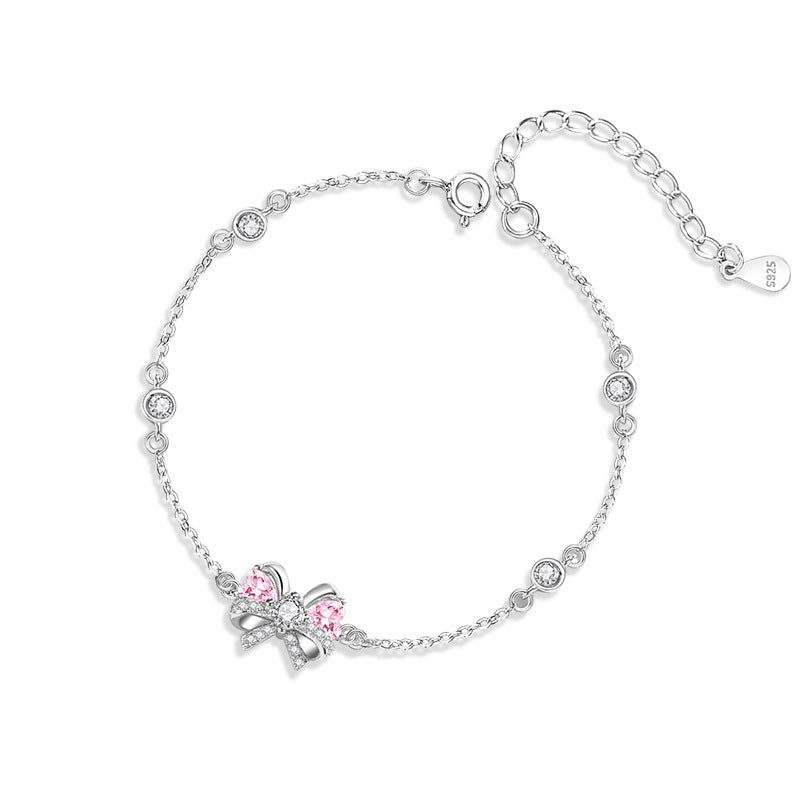 COLAR / PULSEIRA EM PRATA 925 COLEÇÃO SWEET GIRL