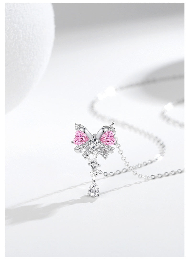 COLAR / PULSEIRA EM PRATA 925 COLEÇÃO SWEET GIRL