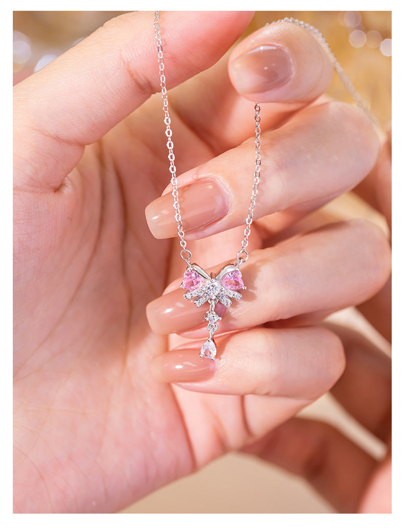 COLAR / PULSEIRA EM PRATA 925 COLEÇÃO SWEET GIRL