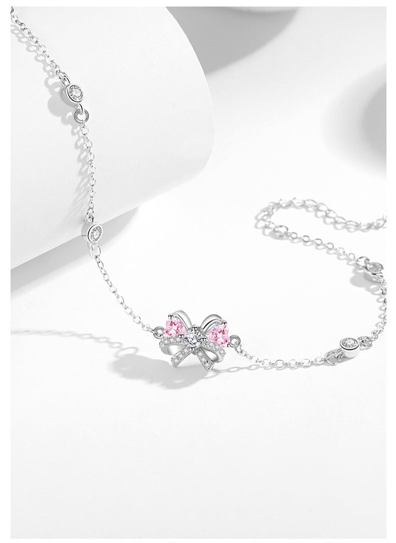 COLAR / PULSEIRA EM PRATA 925 COLEÇÃO SWEET GIRL