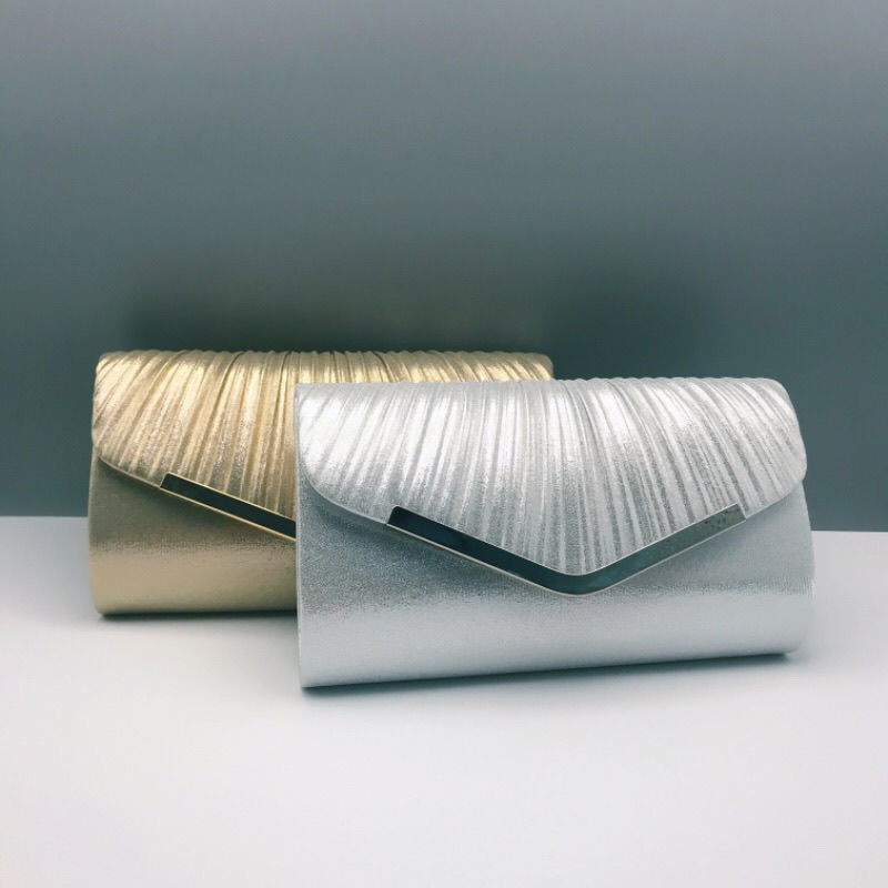 BOLSO SOPHIE CON ASIENTO DESMONTABLE (plata/oro)
