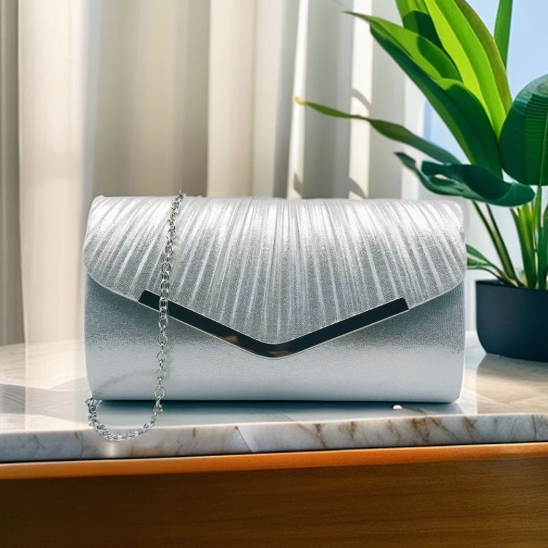 BOLSO SOPHIE CON ASIENTO DESMONTABLE (plata/oro)