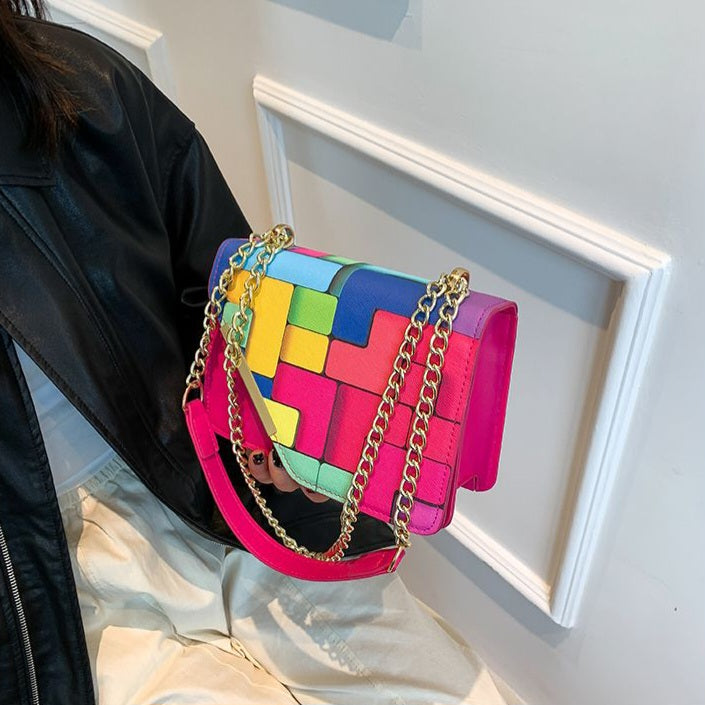 BOLSO DE MUJER DE PIEL PU - ¡VARIOS COLORES!✨