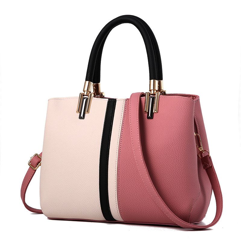 BOLSO DE MUJER EN PIEL PU - ¡VARIOS COLORES!