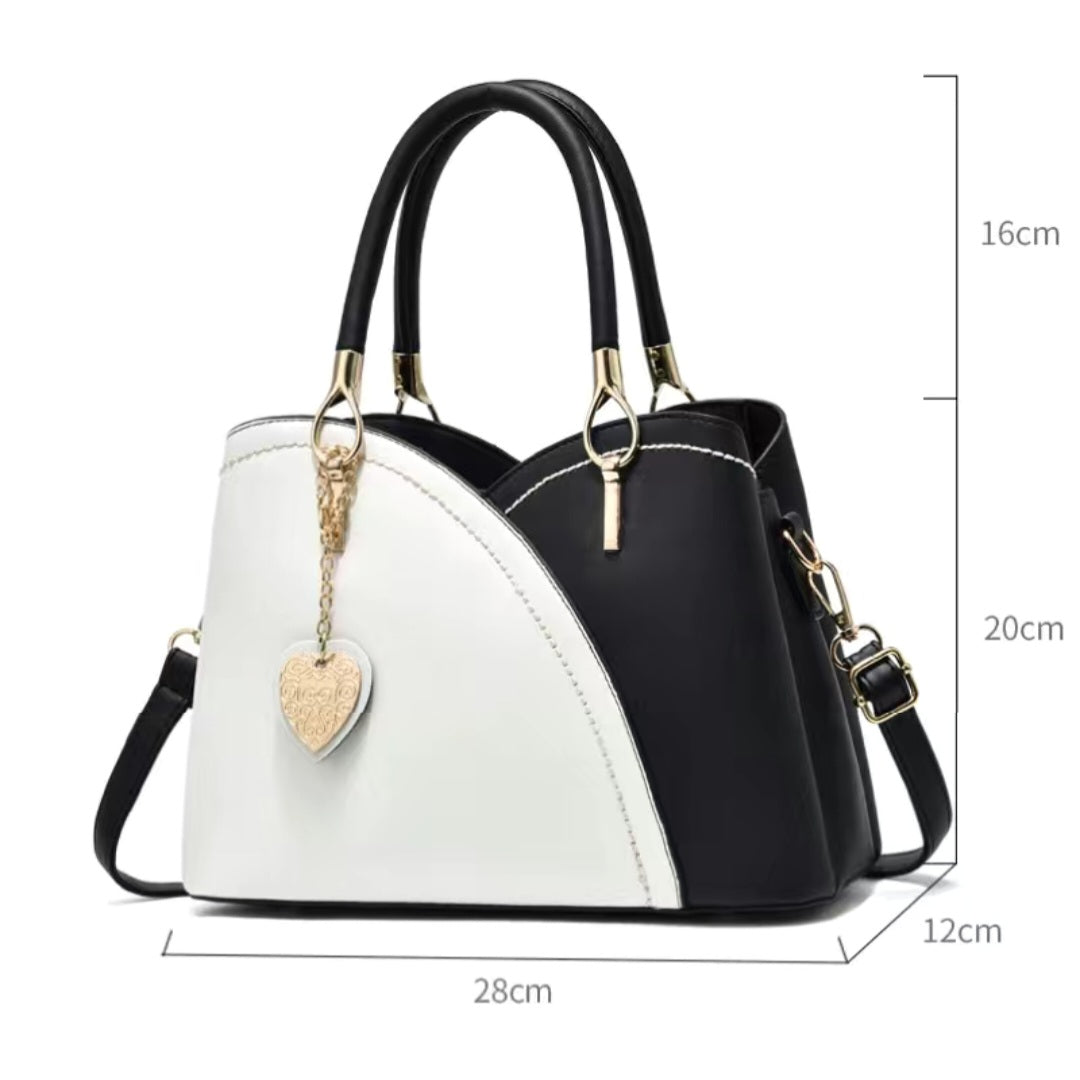 BOLSO DE MUJER EN PIEL PU - ¡VARIOS COLORES!