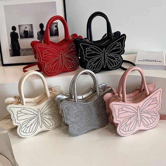 BOLSO DE MUJER EN PIEL PU - ¡VARIOS COLORES!