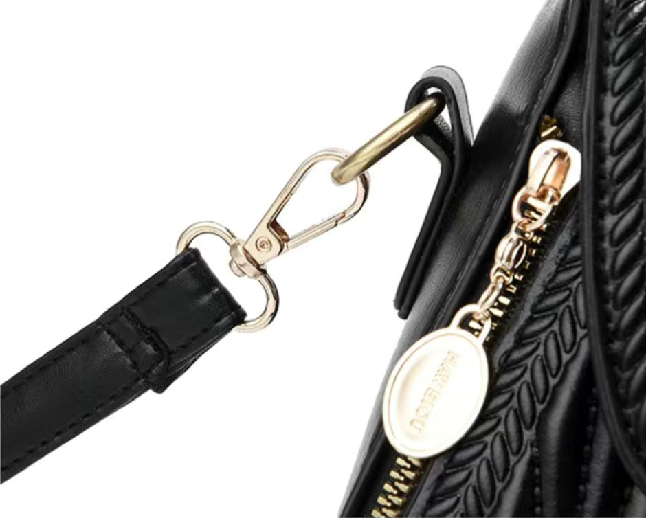 WOMEN'S PU LEATHER BAG - VARIOUS COLORS!