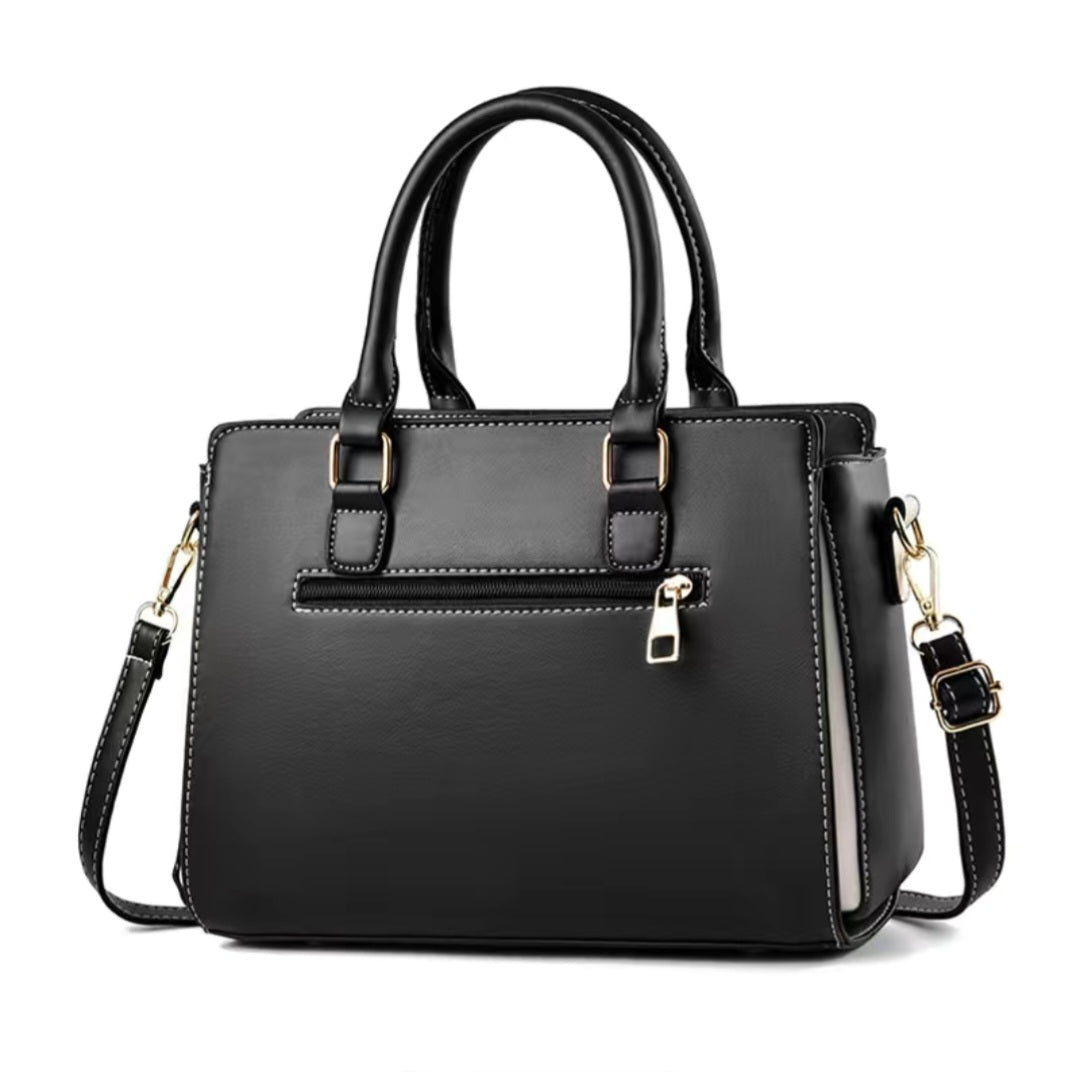 BOLSA FEMININA EM COURO PU - VÁRIAS CORES!