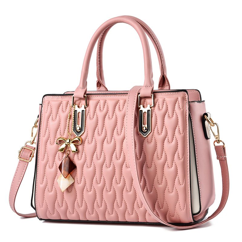 BOLSA FEMININA EM COURO PU - VÁRIAS CORES!