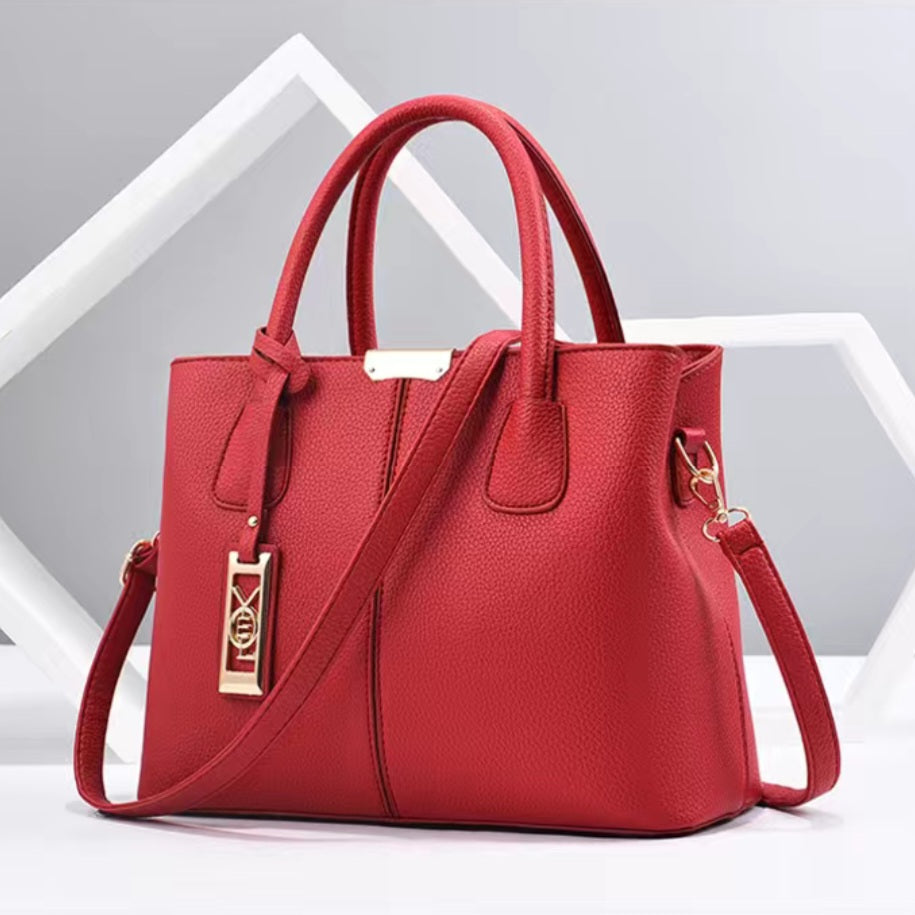 BOLSO DE MUJER EN PIEL PU - ¡VARIOS COLORES!