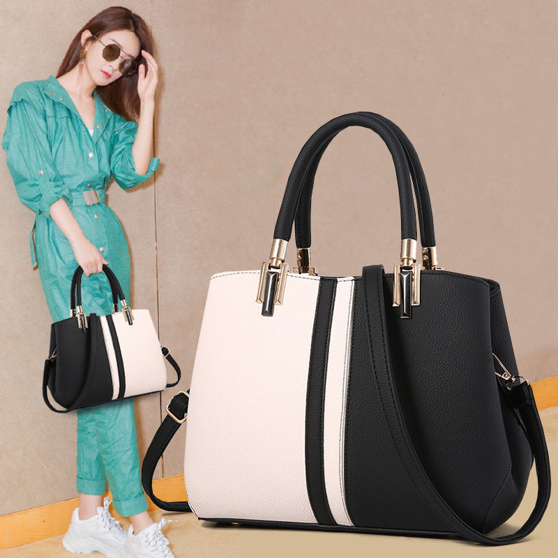 BOLSO DE MUJER EN PIEL PU - ¡VARIOS COLORES!