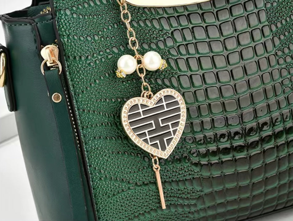BOLSO DE MUJER EN PIEL PU - ¡VARIOS COLORES!