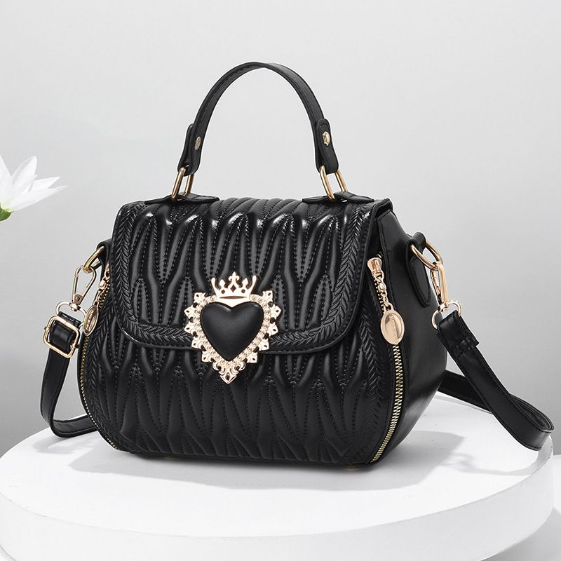 WOMEN'S PU LEATHER BAG - VARIOUS COLORS!