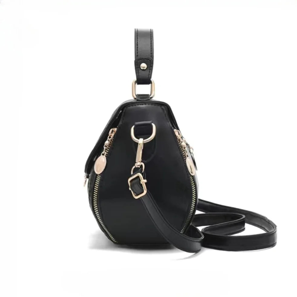 WOMEN'S PU LEATHER BAG - VARIOUS COLORS!