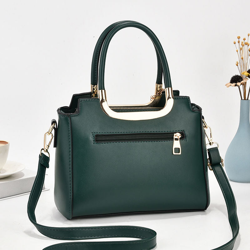 BOLSO DE MUJER EN PIEL PU - ¡VARIOS COLORES!