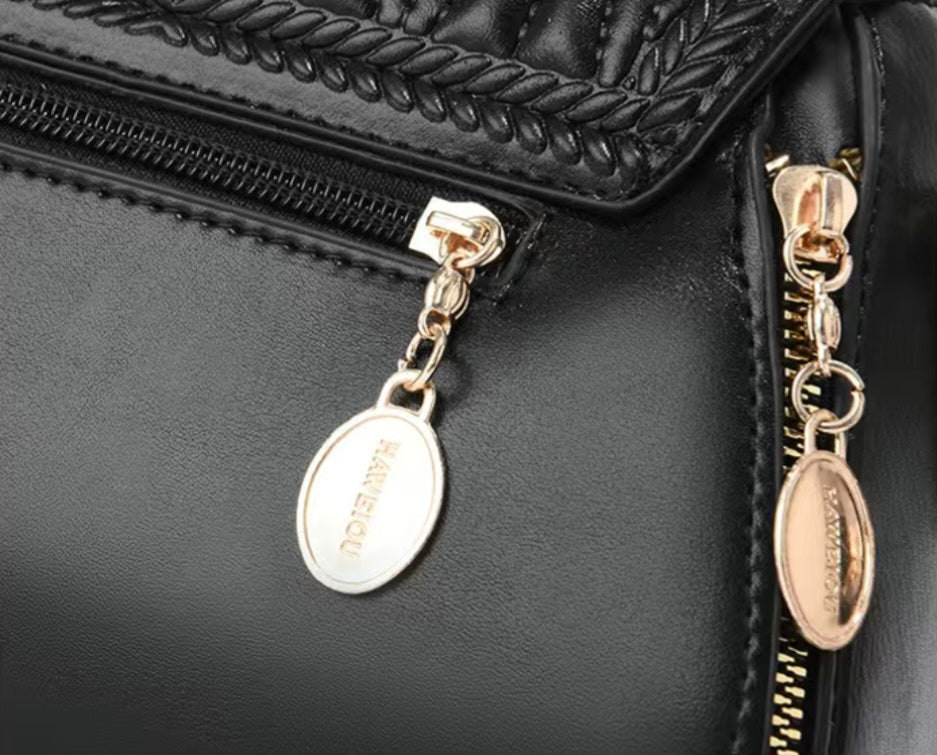 WOMEN'S PU LEATHER BAG - VARIOUS COLORS!