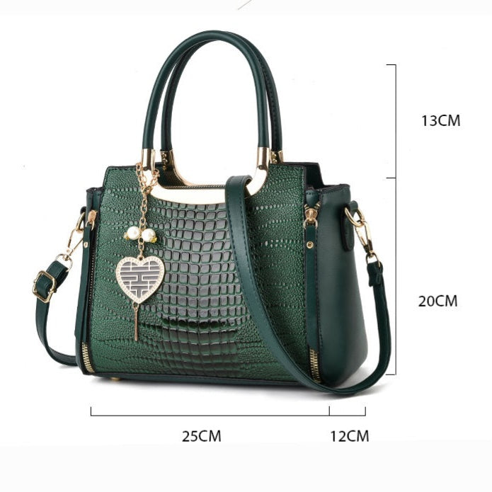 BOLSO DE MUJER EN PIEL PU - ¡VARIOS COLORES!