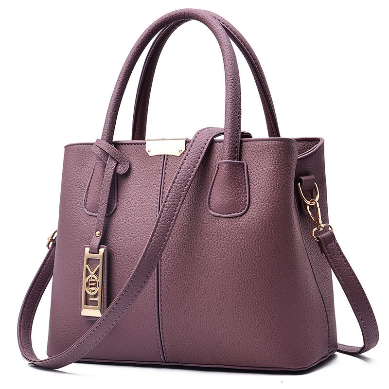 BOLSO DE MUJER EN PIEL PU - ¡VARIOS COLORES!