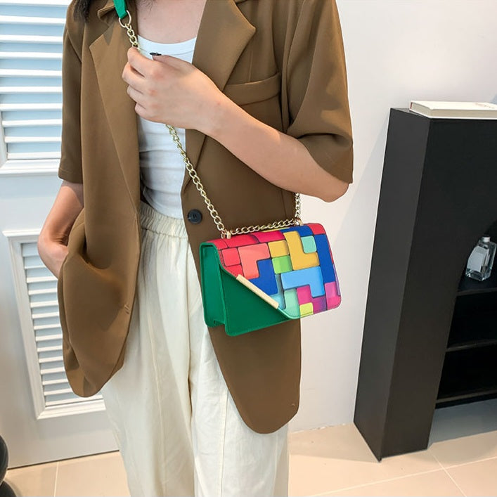 BOLSO DE MUJER DE PIEL PU - ¡VARIOS COLORES!✨