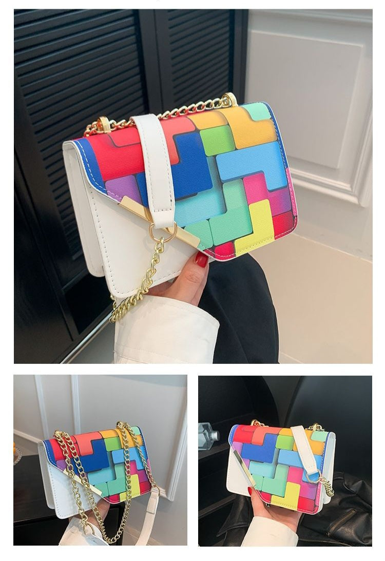 BOLSO DE MUJER DE PIEL PU - ¡VARIOS COLORES!✨