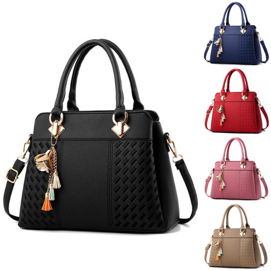 BOLSO DE MUJER EN PIEL PU - ¡VARIOS COLORES!