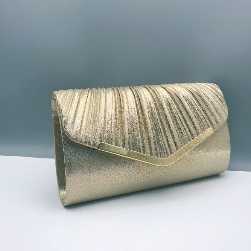 BOLSO SOPHIE CON ASIENTO DESMONTABLE (plata/oro)