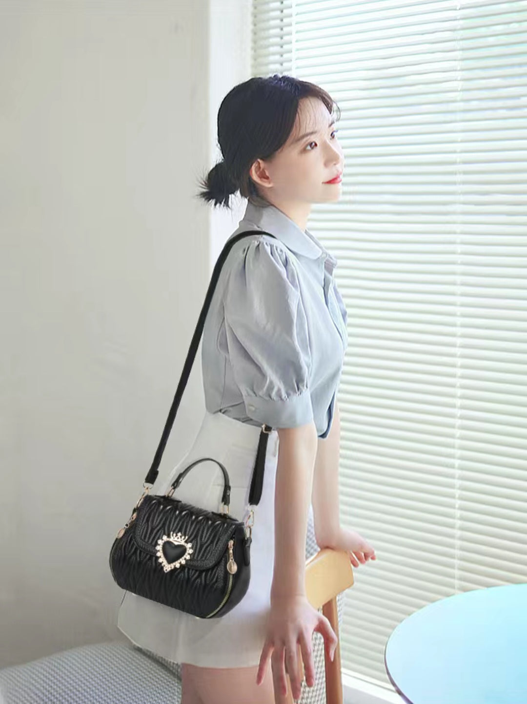 WOMEN'S PU LEATHER BAG - VARIOUS COLORS!