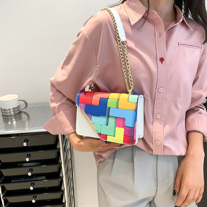BOLSO DE MUJER DE PIEL PU - ¡VARIOS COLORES!✨