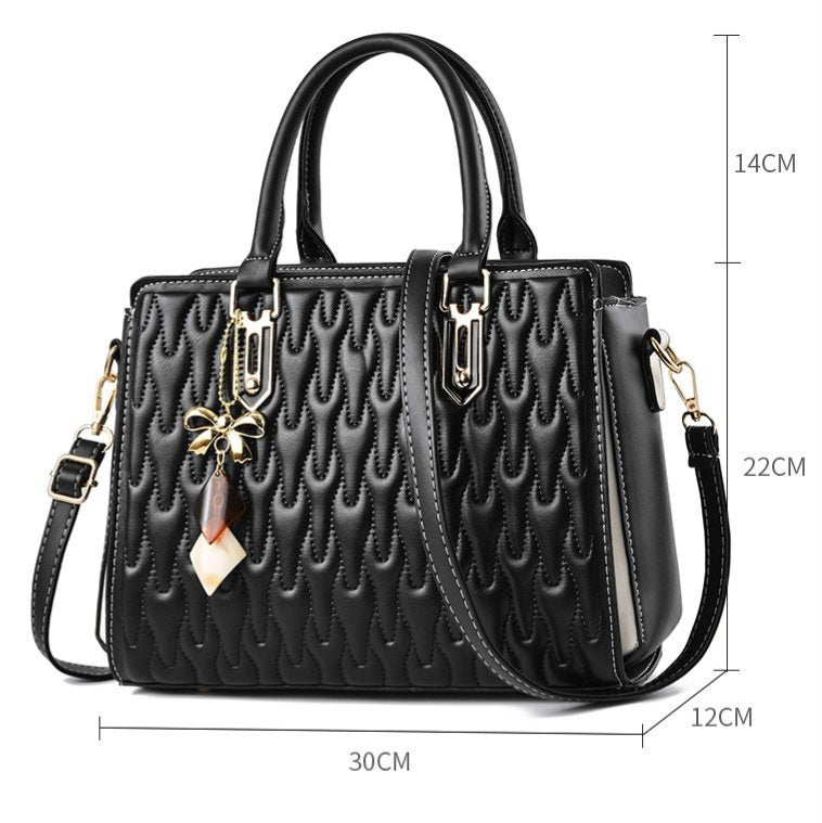 BOLSA FEMININA EM COURO PU - VÁRIAS CORES!