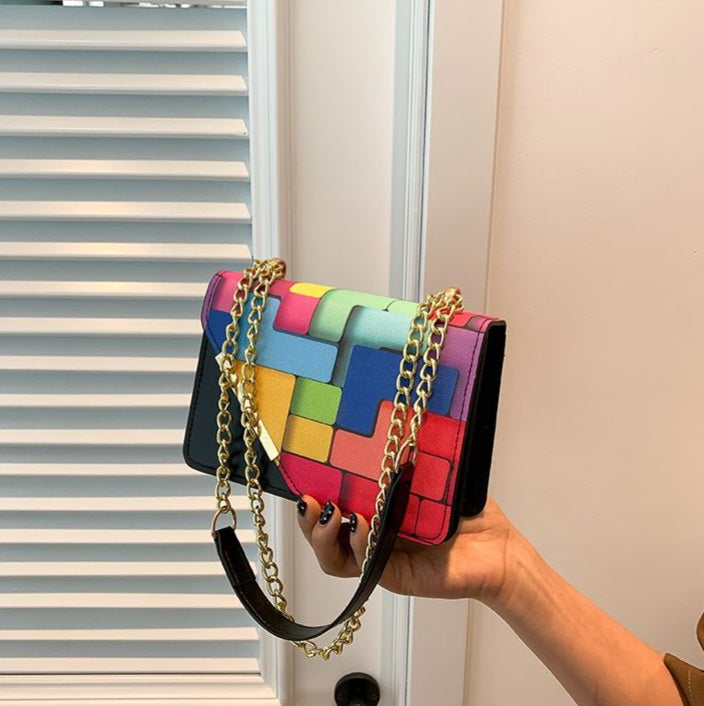 BOLSO DE MUJER DE PIEL PU - ¡VARIOS COLORES!✨