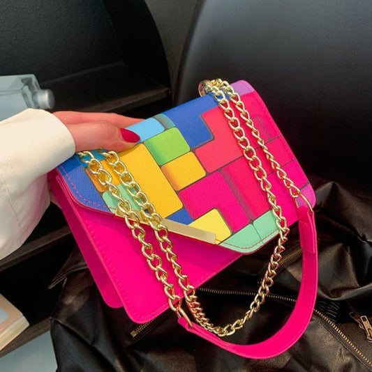 BOLSO DE MUJER DE PIEL PU - ¡VARIOS COLORES!✨