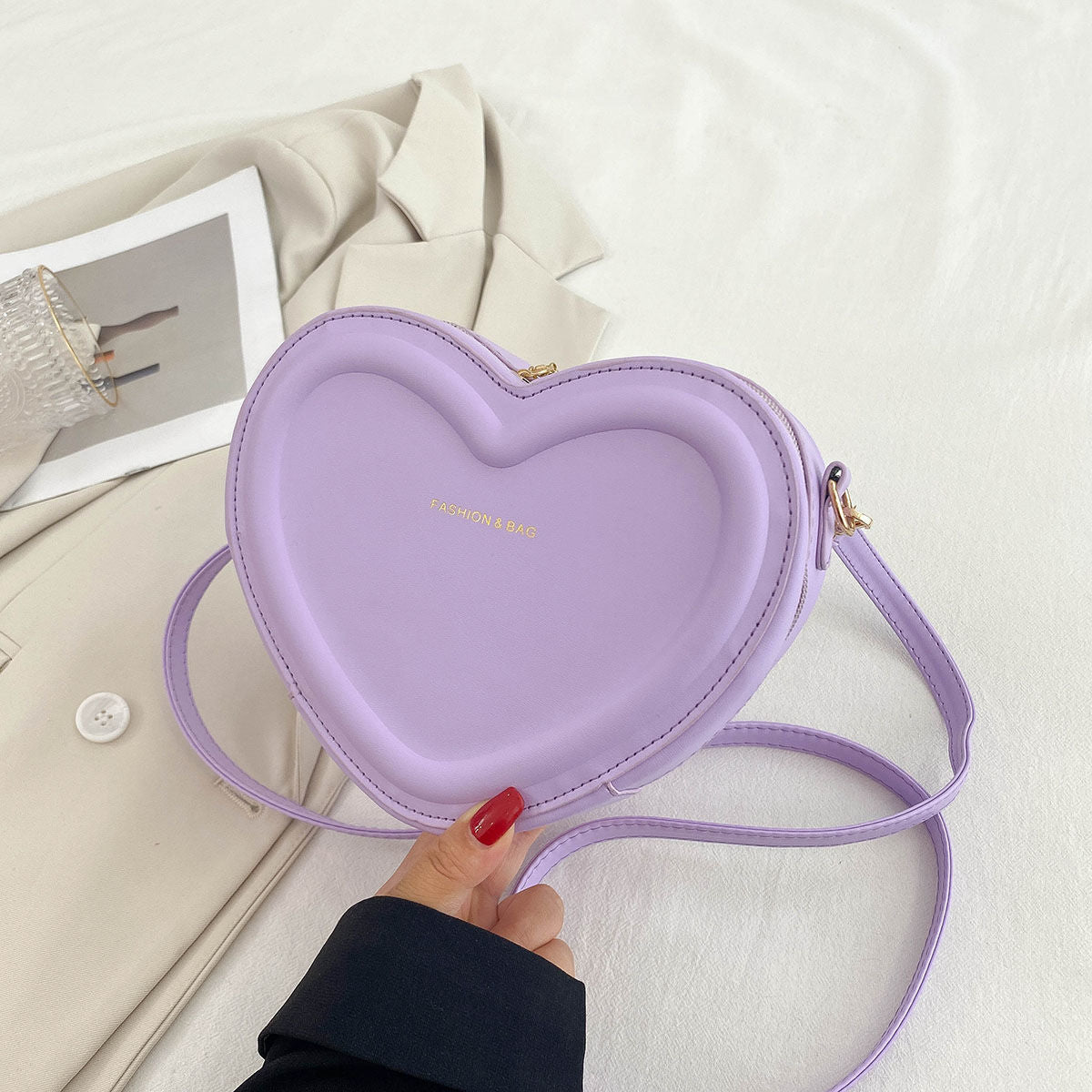 WOMEN'S PU LEATHER BAG - VARIOUS COLORS!✨