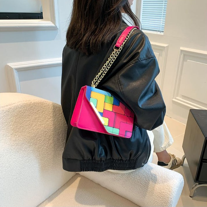 BOLSO DE MUJER DE PIEL PU - ¡VARIOS COLORES!✨