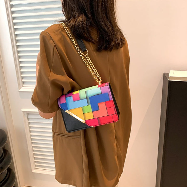 BOLSO DE MUJER DE PIEL PU - ¡VARIOS COLORES!✨