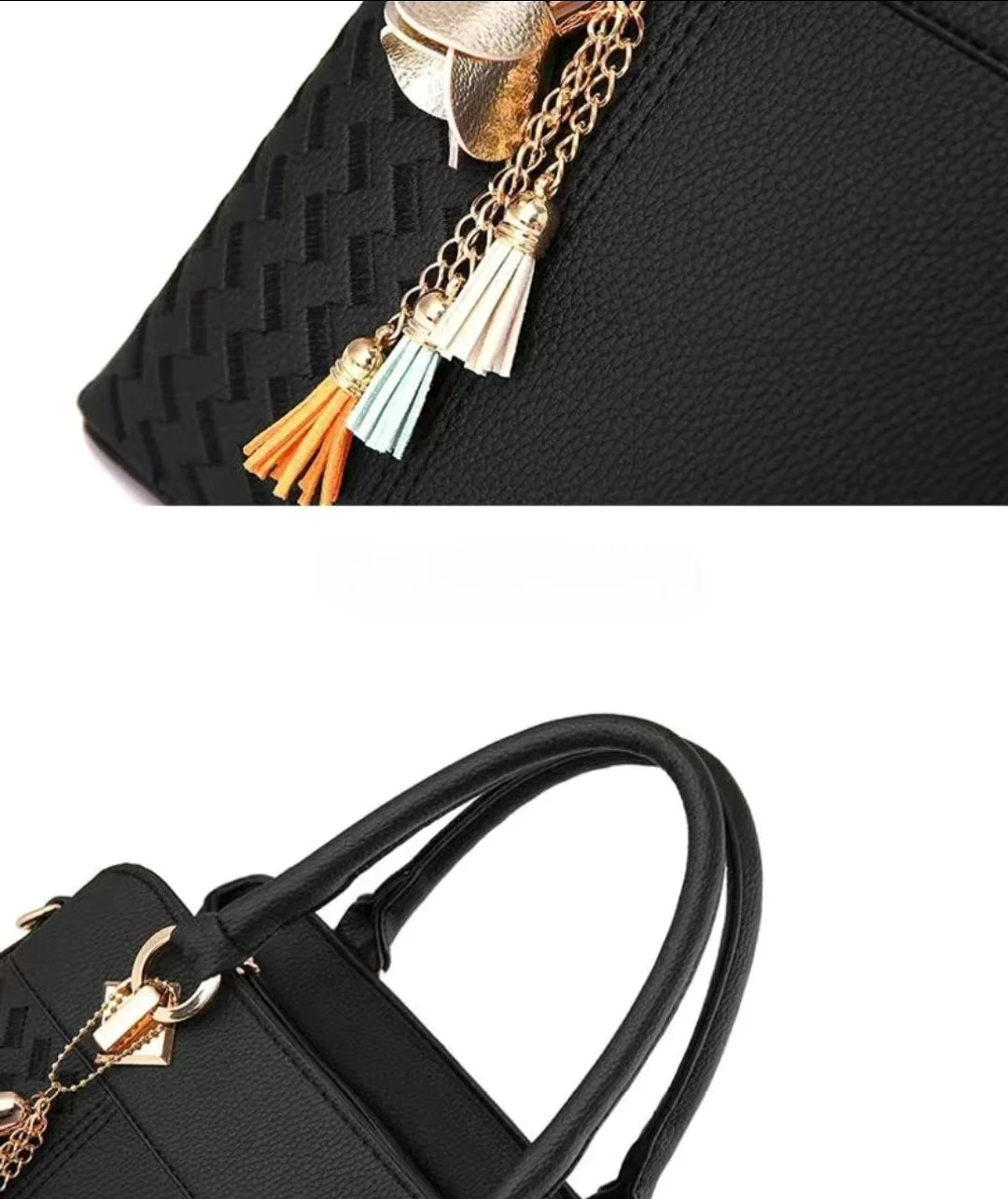 WOMEN'S PU LEATHER BAG - VARIOUS COLORS!