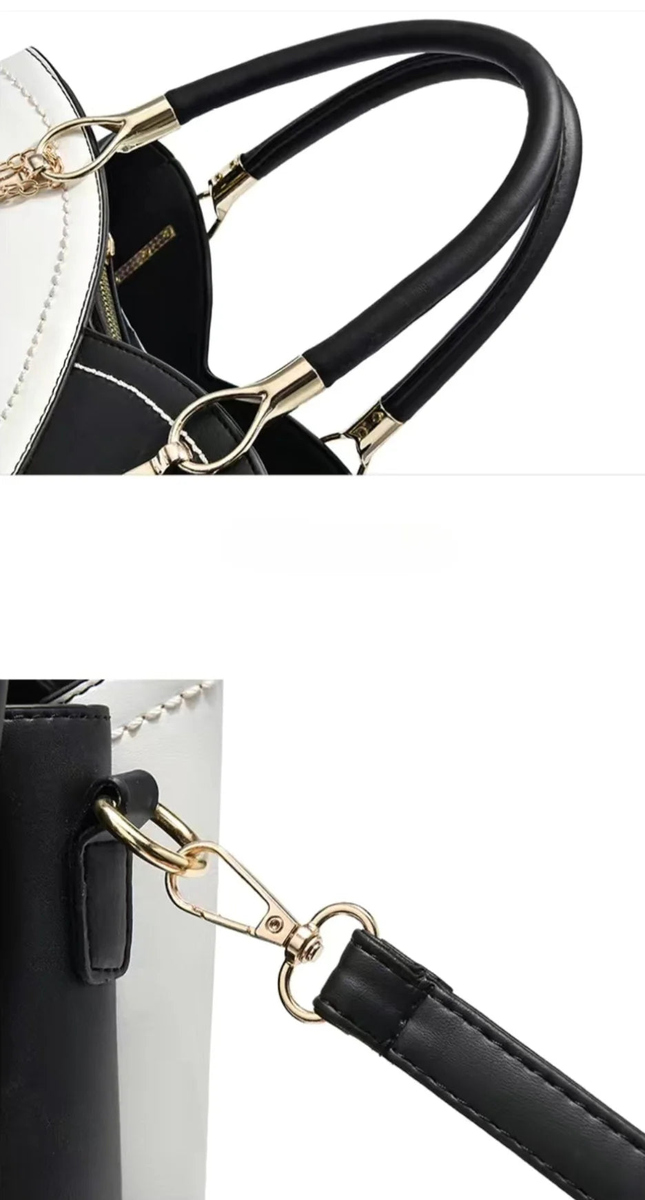 BOLSO DE MUJER EN PIEL PU - ¡VARIOS COLORES!