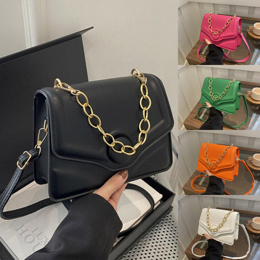 BOLSO DE MUJER EN PIEL PU - ¡VARIOS COLORES!