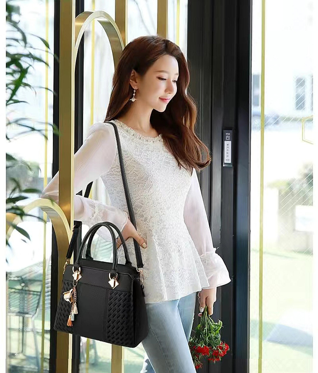 WOMEN'S PU LEATHER BAG - VARIOUS COLORS!