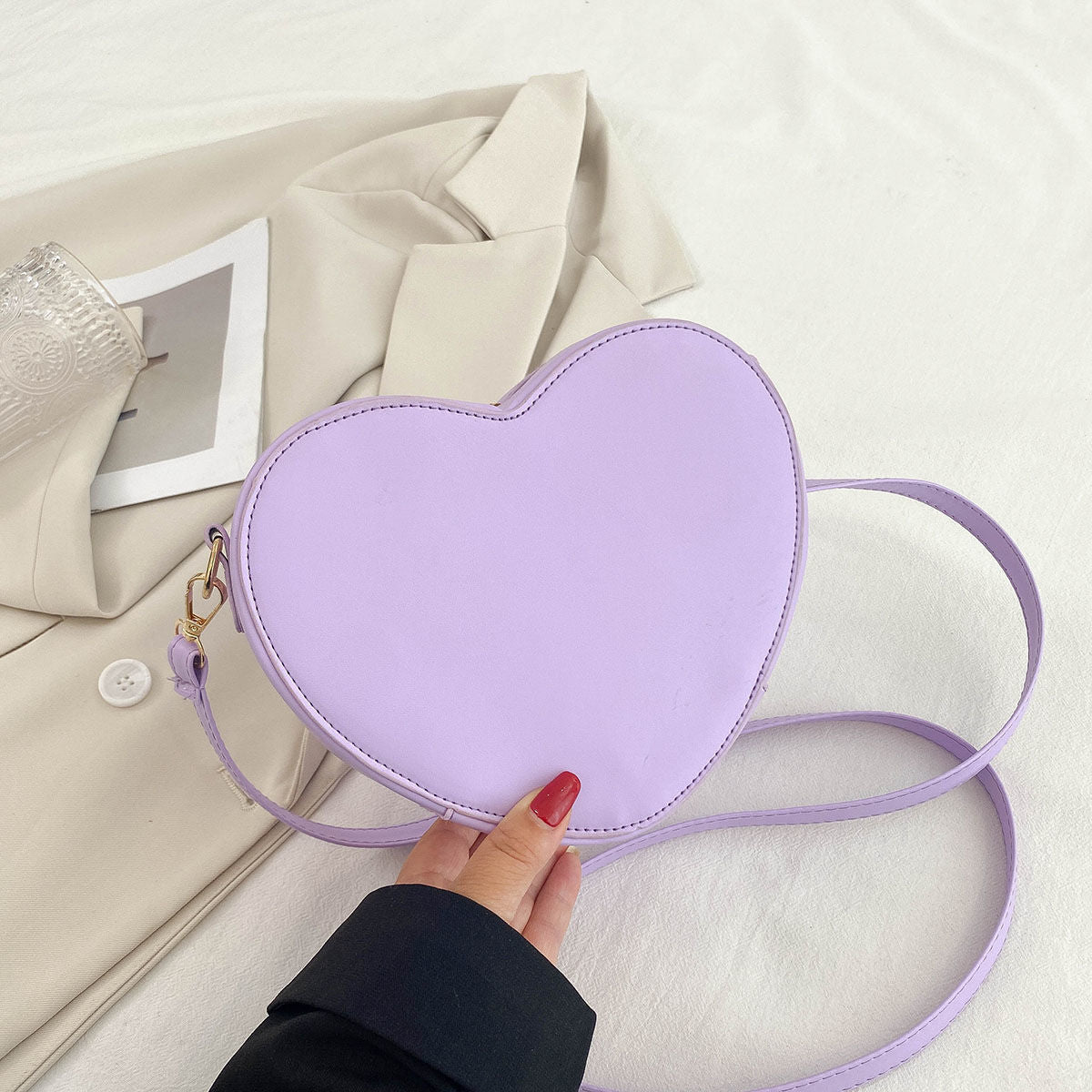 WOMEN'S PU LEATHER BAG - VARIOUS COLORS!✨