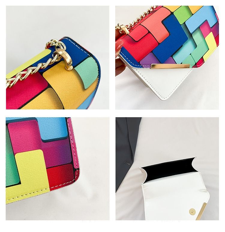 BOLSO DE MUJER DE PIEL PU - ¡VARIOS COLORES!✨