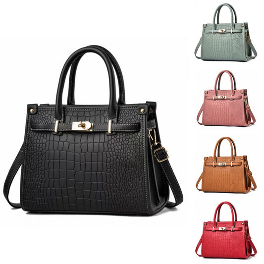 BOLSO DE MUJER EN PIEL PU - ¡VARIOS COLORES!