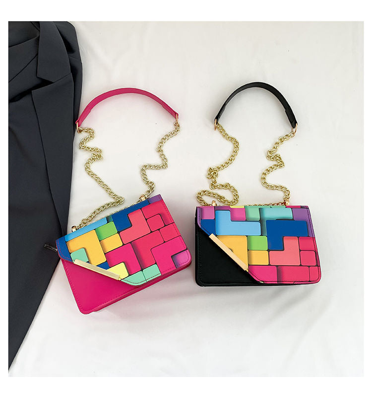 BOLSO DE MUJER DE PIEL PU - ¡VARIOS COLORES!✨