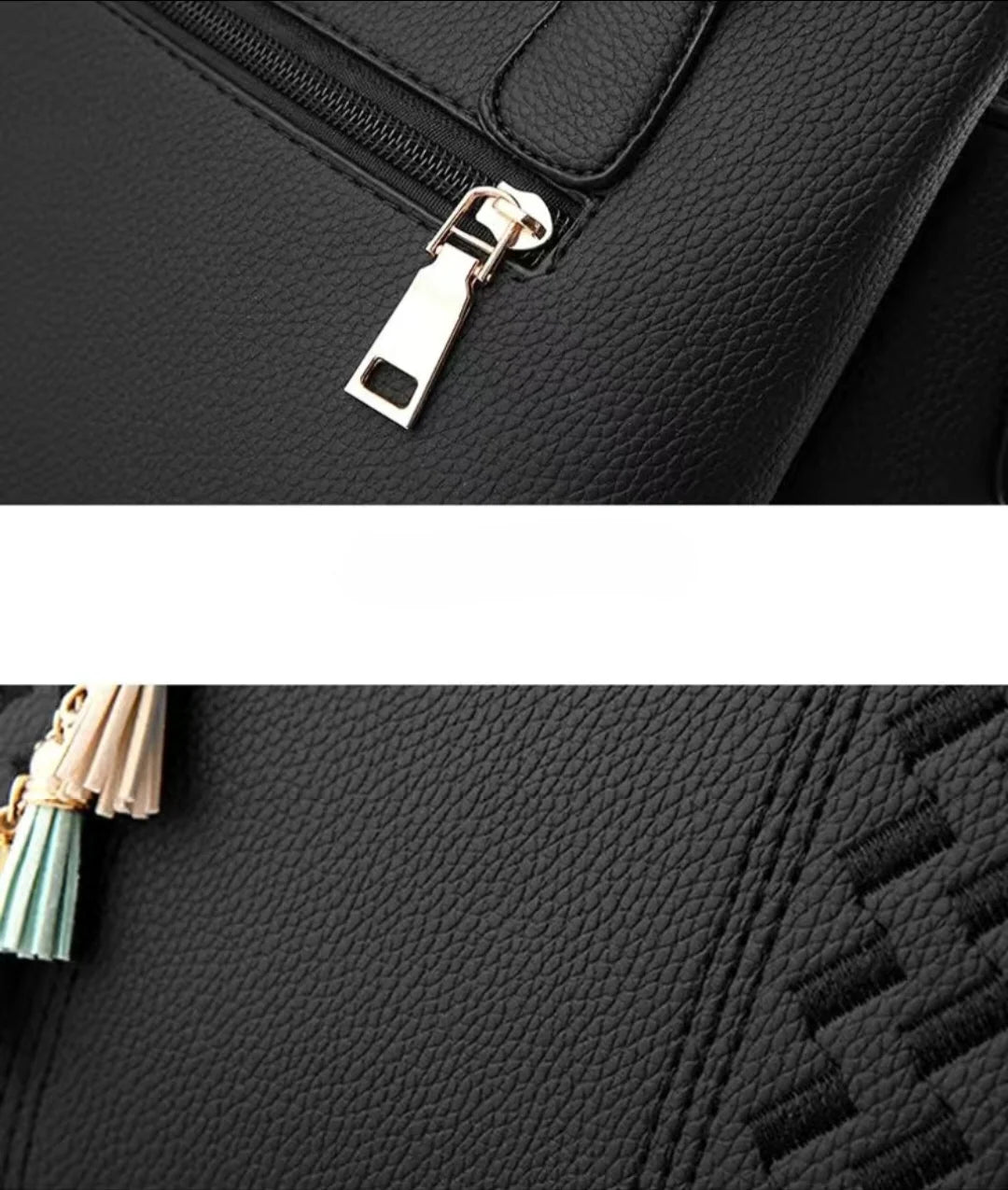 WOMEN'S PU LEATHER BAG - VARIOUS COLORS!