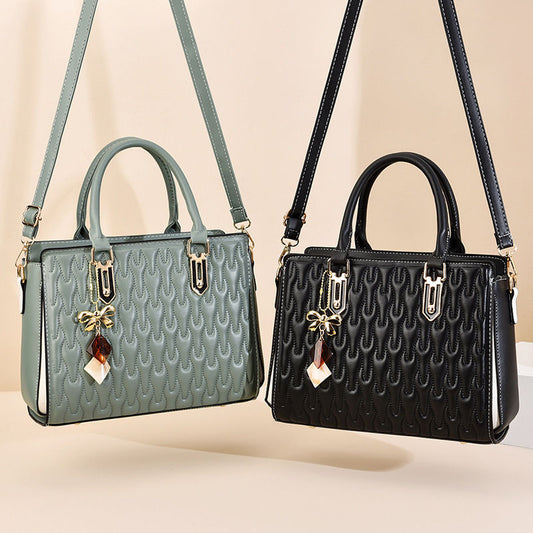 BOLSO DE MUJER EN PIEL PU - ¡VARIOS COLORES!