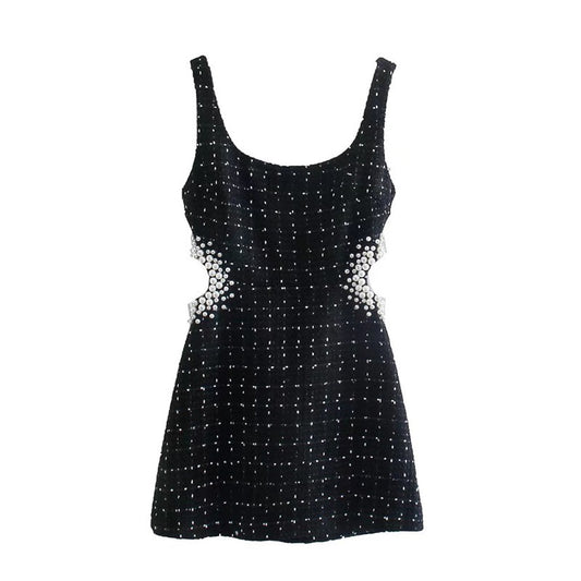VESTIDO TWEED DONATELLA