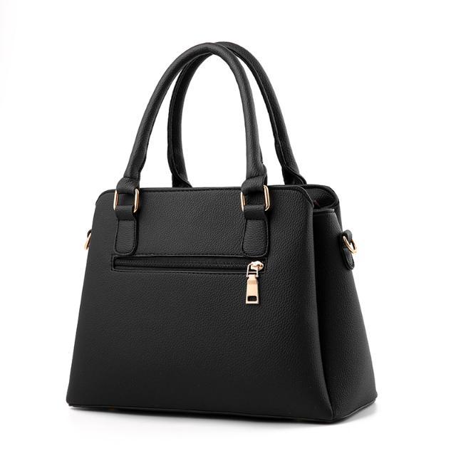 WOMEN'S PU LEATHER BAG - VARIOUS COLORS!
