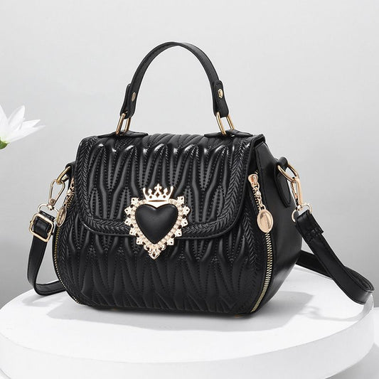 BOLSO DE MUJER EN PIEL PU - ¡VARIOS COLORES!