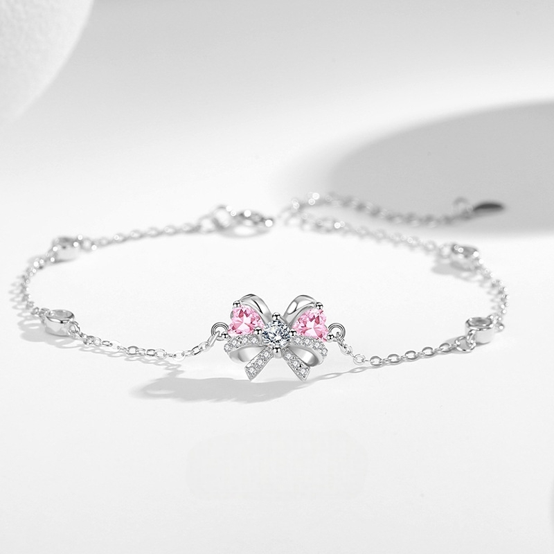 COLAR / PULSEIRA EM PRATA 925 COLEÇÃO SWEET GIRL